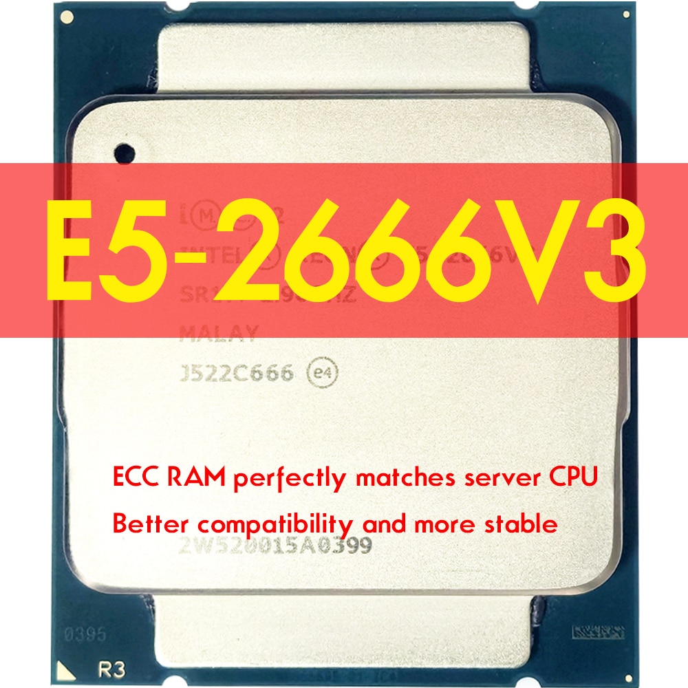  ŰƮ  E5 2666 V3 μ, SR1Y7, 2.9Ghz, ..